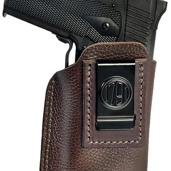 1791 Gunleather ORLBFCD4LBRWR   IWB Size 04 Brown Leather Right Hand
