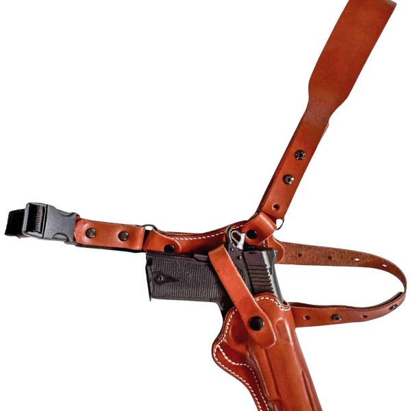1791 Gunleather PFC1CBRR   Brown Fits 1911 Right Hand