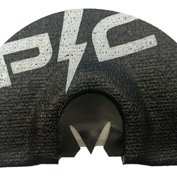 Power Calls 24232 Mini Cutter Diaphragm Call Turkey Sounds Black