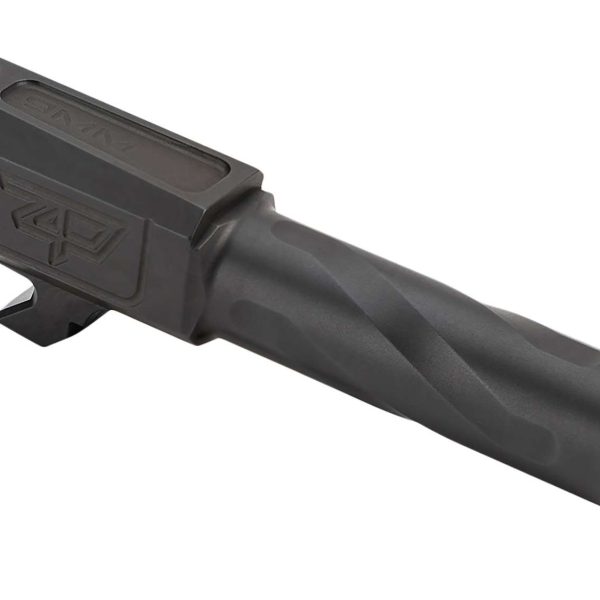 Zaffiri Precision ZP.HCBBN Springfield Crowned Black Nitride Stainless Steel, Fits Springfield Hellcat