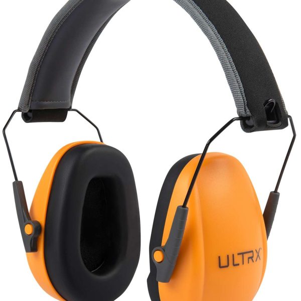 Allen 4172 Passive Slim Profile Over the Head Orange Youth