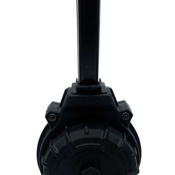 ProMag DRMA112   50rd Drum 9mm Fits Springfield Armory Echelon Black DuPont Zytel Polymer
