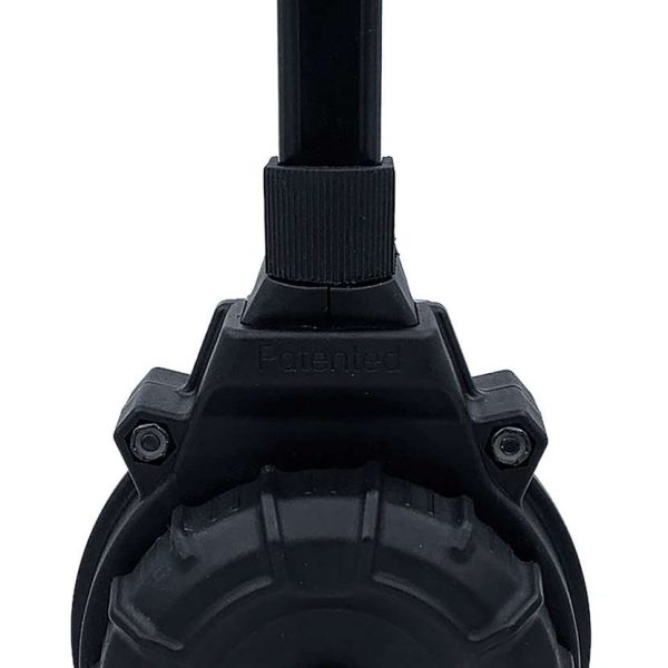 ProMag DRMA110   50rd Drum 9mm Fits Shadow Systems CP920 Black DuPont Zytel Polymer