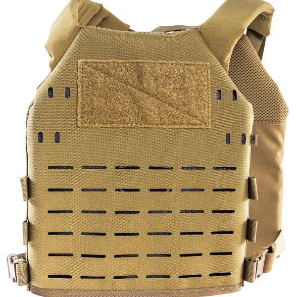 High Speed Gear 40PC13CB Core Plate Carrier Coyote Brown Nylon