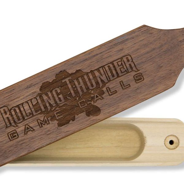 Rolling Thunder Game Call TCB-RIO Rio Box Call Attracts Turkey Species