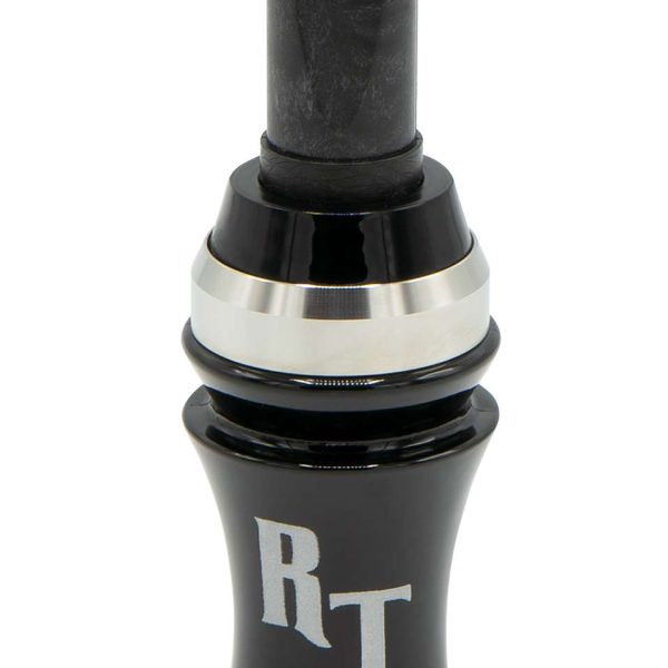 Rolling Thunder Game Call TCL-CROW-BLK Crow Call  Black Acrylic
