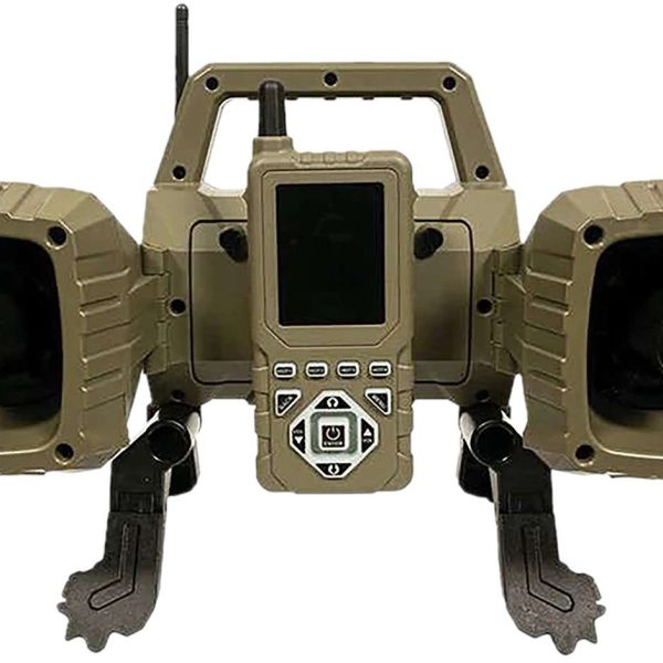 Primos 39000 Double Take Electronic Game Caller Attracts Predator Species Tan