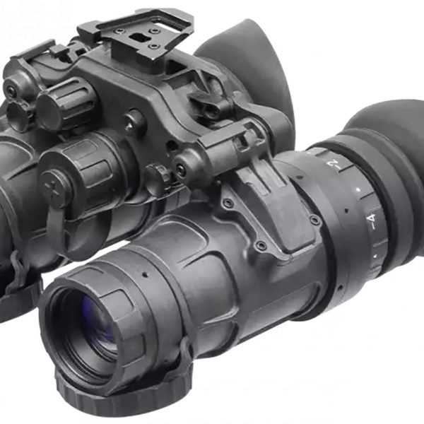 AGM Global Vision 12UN41284123111 UNVG  Night Vision Goggles Black 1x 64-72 Ip/mm Resolution