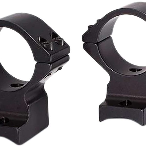 Talley 740774 Scope Mount/Ring Combo  Black Anodized Aluminum 30mm Tube, Howa Super Lite, Medium Rings