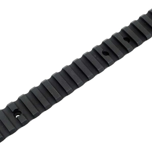 Talley P0M714A   Black Anodized Aluminum Tikka T3/T3x Picatinny Rail Mount 20 MOA