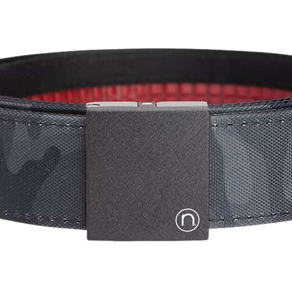 Team Nexbelt Operating PCS5235   Black/MultiCam Nylon 1.50" Wide Push Button Closure