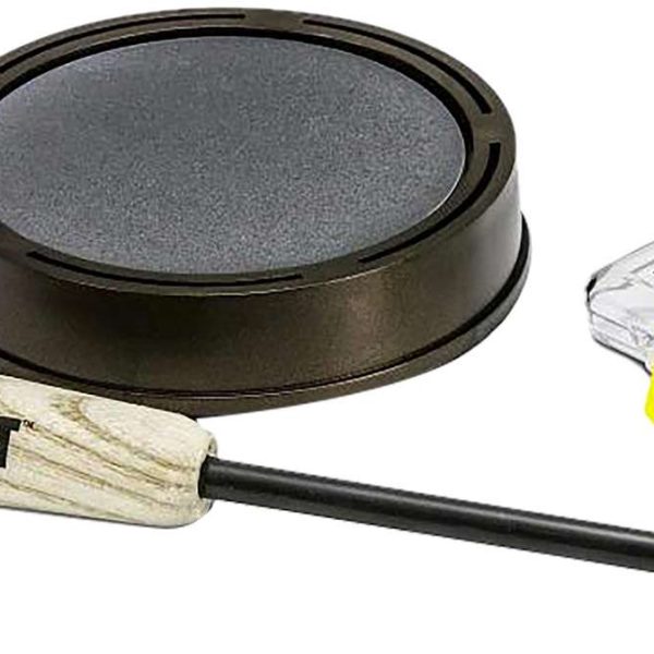 Hunters Specialties HSSTR07010 Raspy Old Hen Wild Turkey Call Turkey Sounds Slate