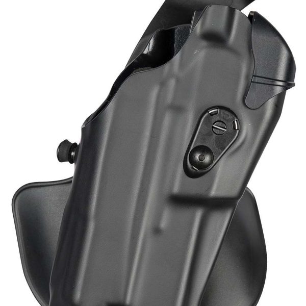 Safariland 6378RDS2222131 ALS  Black Fits S&W M&P 2.0/C.O.R.E. Compatible w/ SureFire X300U Right Hand