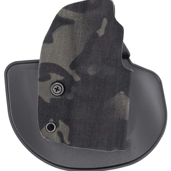 Safariland GRAVITY0896A0C1711 Gravity  OWB Black Multi-Cam Cordura Compatible w/ Glock 43X/48 Paddle Right Hand