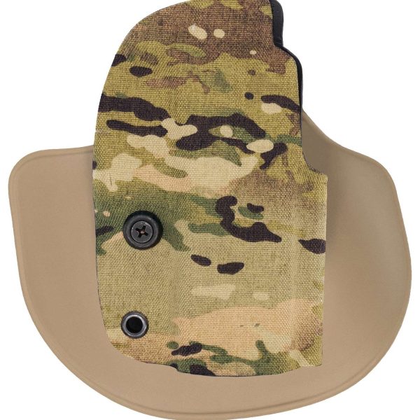 Safariland GRAVITY0665A0C1701 Gravity  OWB Multi-Cam Cordura Fits P365 Fuse/X-Macro Paddle Right Hand