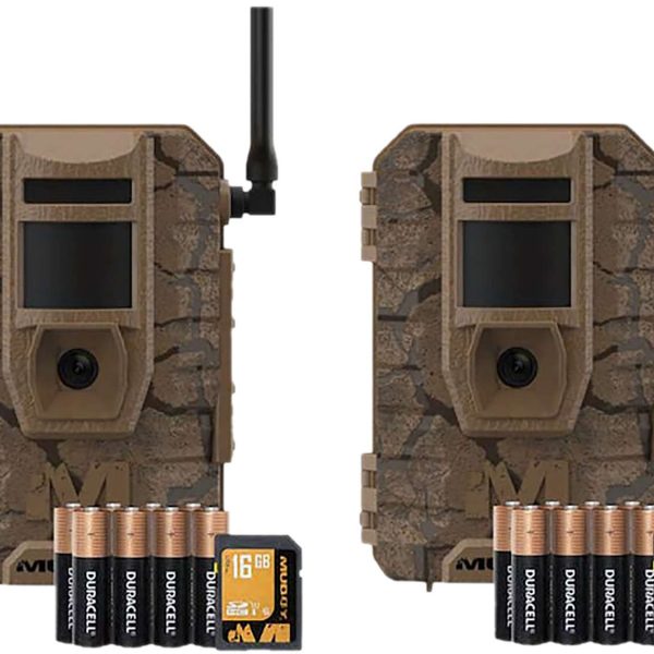 Muddy MUDMTGTRK2PK Mitigator Cellular Trail Camera 2 Pack