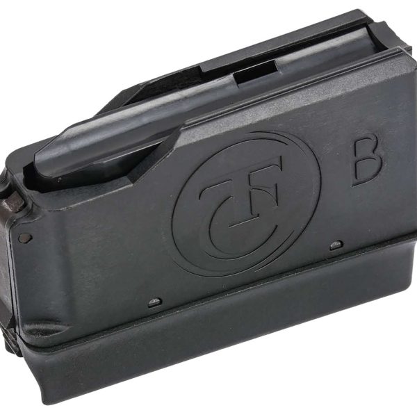 Thompson Center Arms Llc 4080R Venture  3+1 243/6.5CRD/7mm/308 Black Steel