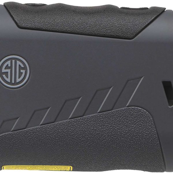 Sig Sauer Electro-Optics SOK22606 Kilo Canyon  6x22mm 2200 yds Max Distance, Illuminated Red Display w/Circle Reticle, Black Rubber Armor Polymer