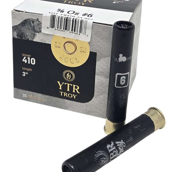 Refurbish / Dent / Scratch YBR4103586   410Gauge 3" 6Shot 25 Per Box/20 Case