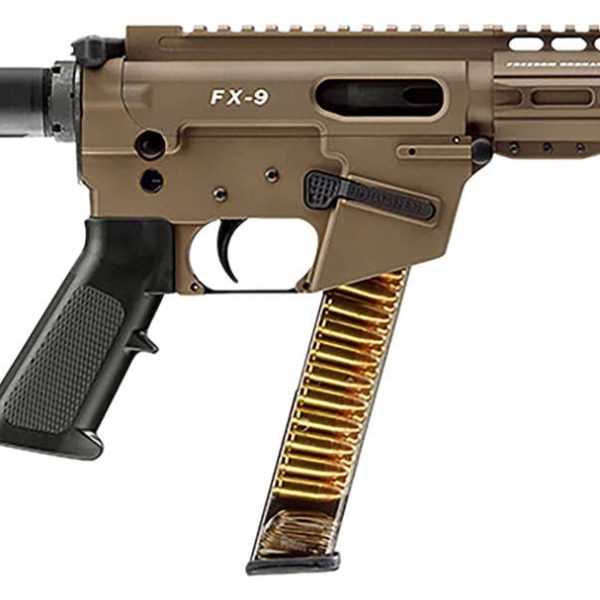 Freedom Ordnance FX9 — 9mm, 31+1