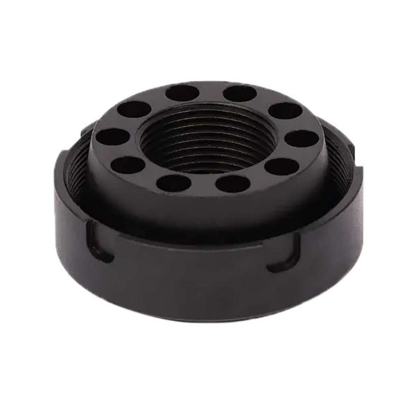 SilencerCo AC4745 Charlie Direct Thread Mount Fits M13x0.75 Stainless Steel Oxide Black