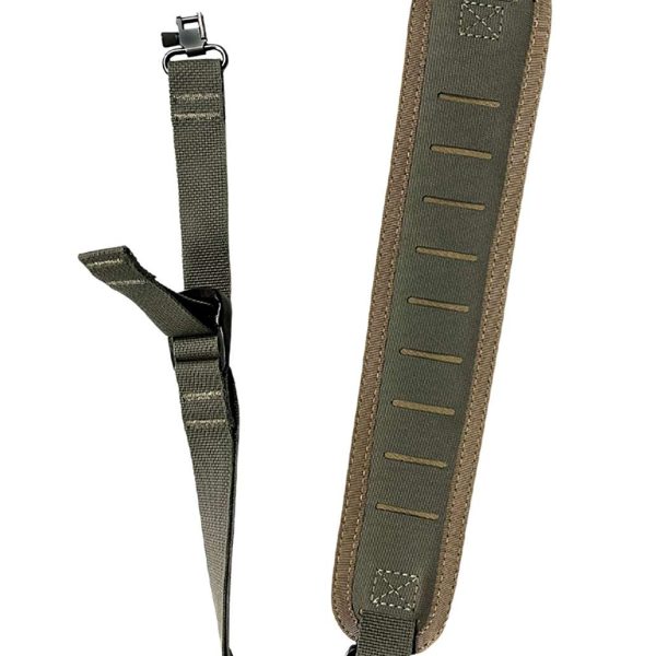 Tacshield T1625RG PRS Sling Green Cordura Nylon Fast Adjust Rifle