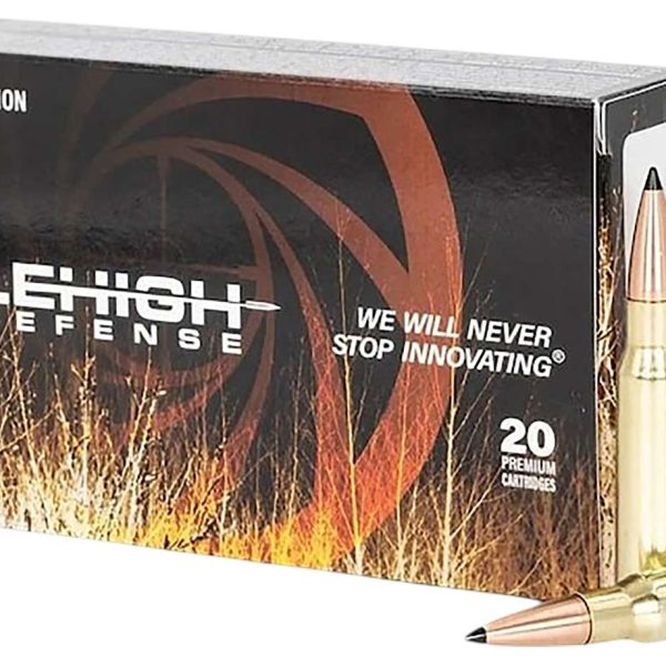 Wilson Combat LA308175TME   308Win 175gr Tipped Maximum Expansion 20 Per Box/10 Case