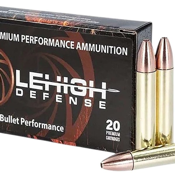 Wilson Combat LA350165CC   350Legend 165gr Lehigh Defense Controlled Chaos 20 Per Box/10 Case