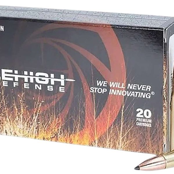 Wilson Combat LA358200TCC   358Win 200gr 20 Per Box/10 Case