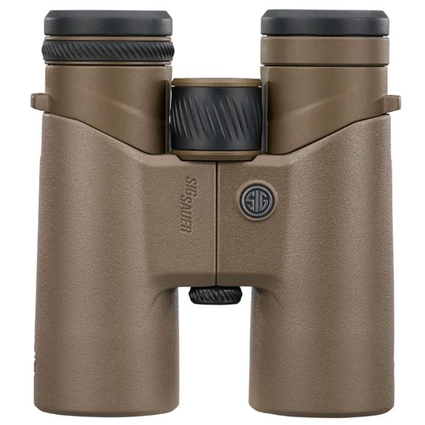 Sig Sauer Electro-Optics SOZ40001 Zulu4 HD 10x42mm Schmidt-Pechan Prism, Coyote Tan Aluminum w/Rubber Armor