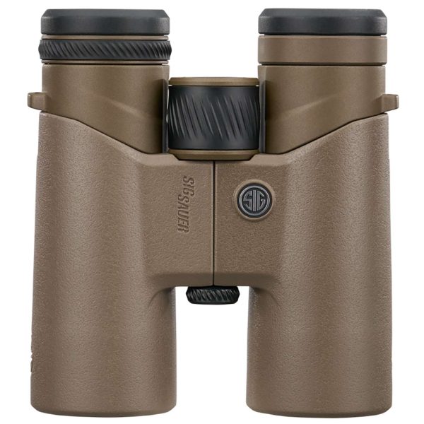 Sig Sauer Electro-Optics SOZ40002 Zulu4 HD 12x50mm Schmidt-Pechan Prism, Coyote Tan Aluminum w/Rubber Armor
