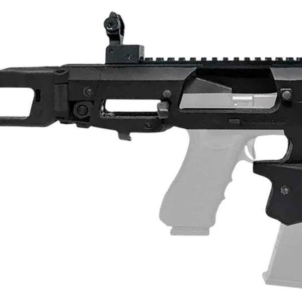 Meta Tactical Llc MCKGEN2 Micro Conversion Kit Fits Glock Gen2 Black Synthetic Stock