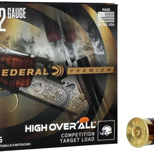 Federal Premium 12 ga — 25 rds