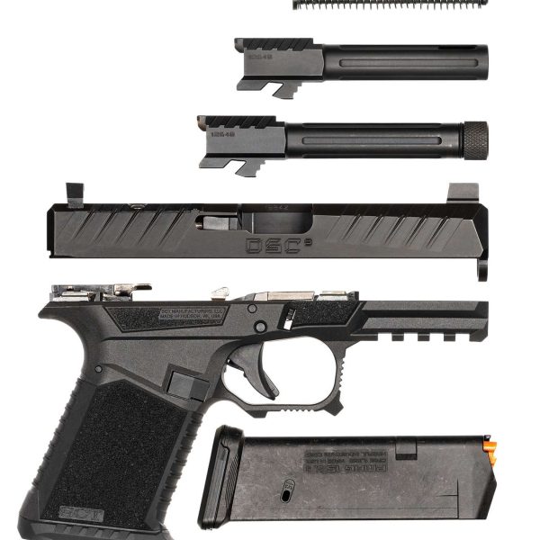 SCT 0230000000       DSC9  9MM  4"  15+1  BLK