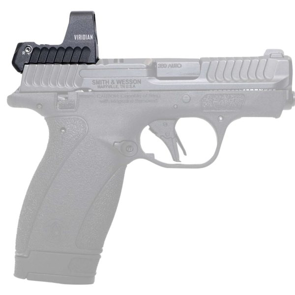 Viridian 9810186 RFX Custom  Black 1x16mm Fits S&W Bodyguard 2.0
