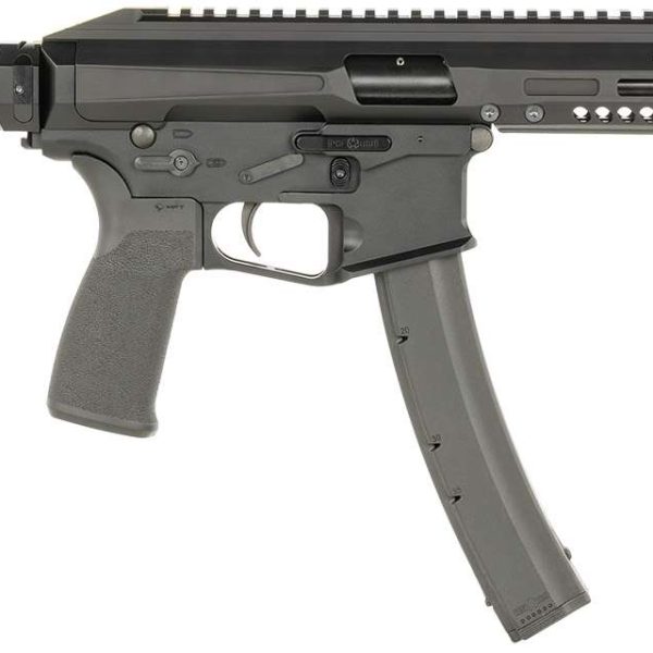 Patriot Ordnance Factory 2125 Phoenix  9mm Luger 35+1 8" Black Anodized