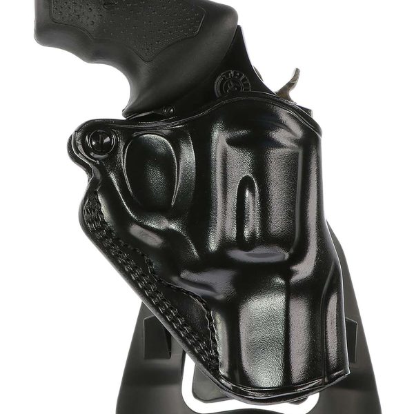 Galco SM2-876RB Speed Master 2.0 Paddle OWB Black Steerhide Fits Springfield Hellcat Pro Right Hand