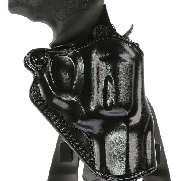 Galco SM2-158B Speed Master 2.0 Paddle OWB Black Steerhide Fits S&W J Frame M640 2.13" Right Hand