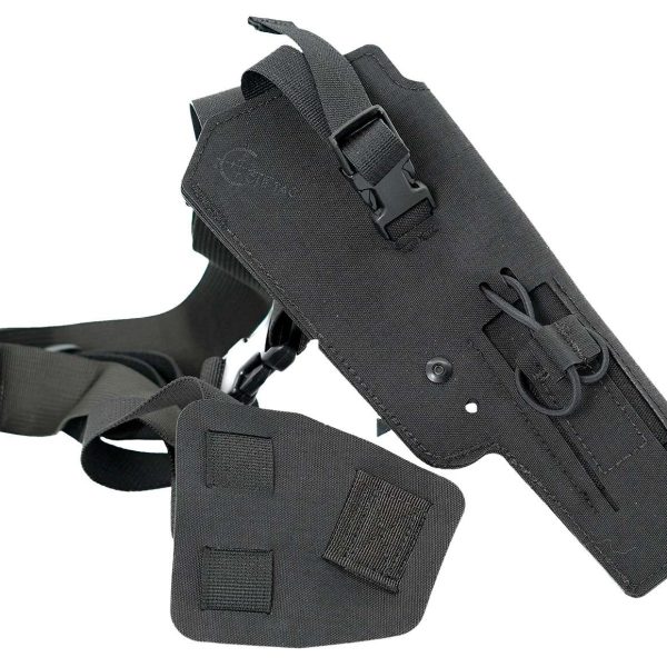 Cole-tac VW211 Varmint Wrangler Pistol Holder Black Left Hand
