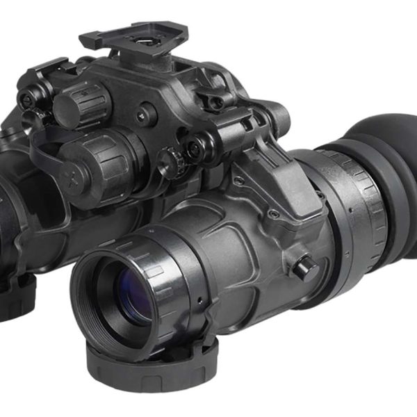 AGM Global Vision 12UN51284153011 UNVG-51 NL1 Night Vision Goggles Black 1x 45-54 lp/mm Resolution