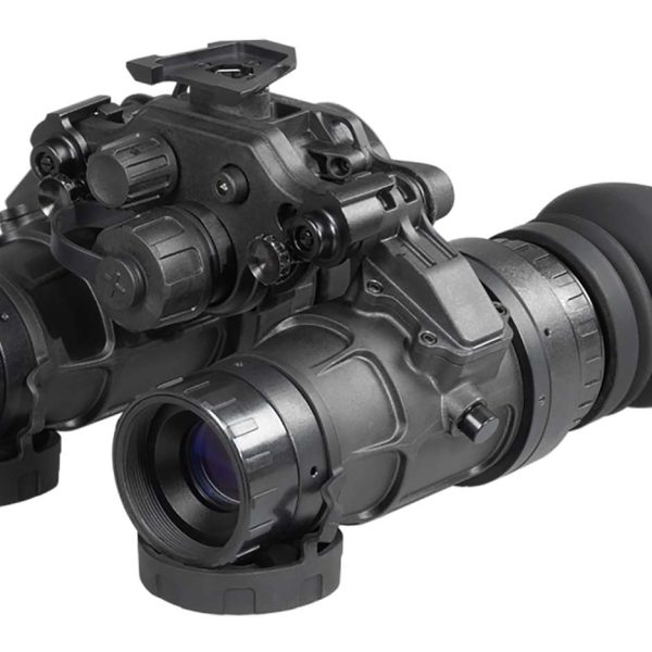 AGM Global Vision 12UN51284154011 UNVG-51 NW1 Night Vision Goggles Black 1x 51-64 lp/mm Resolution