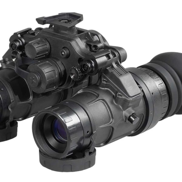 AGM Global Vision 12UN51294194111 UNVG-51 3APW Night Vision Goggles Black 1x 64-72 Ip/mm Resolution
