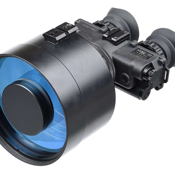 AGM Global Vision 13F8P822154211 FoxBat-8 NW1 Night Vision Black 8x