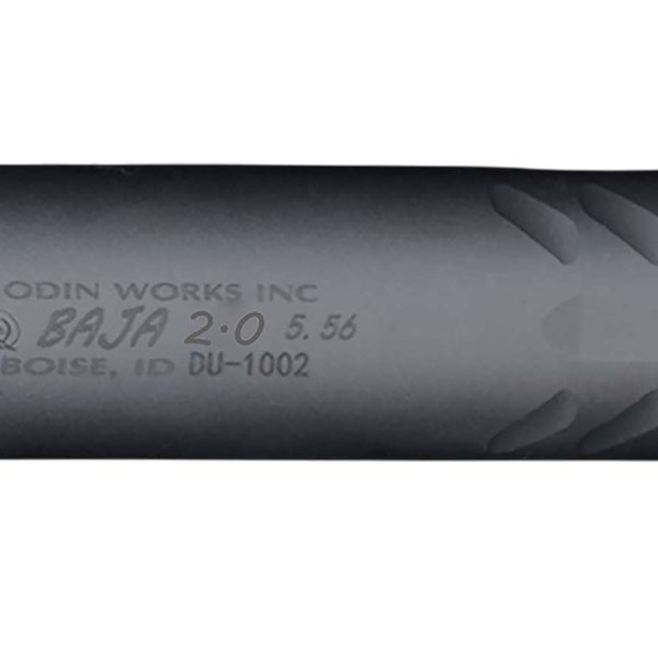 Odin Works SUP-BAJA-2.0-556-BLK BAJA  5.56mm 1.5" Black Steel 1/2"x28