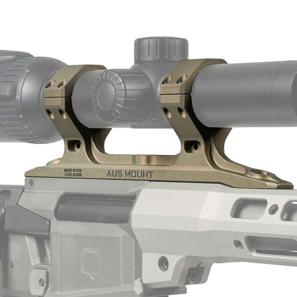 Q 100-263 AUS MOUNT 30MM DIA DIRECT MINI FIX CLEAR
