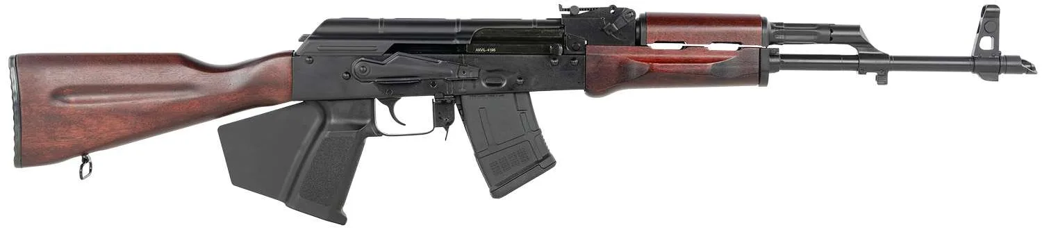 Dpms Panther Arms DP51655113650-CA Anvil *CA Compliant Sports South Exclusive 7.62x39mm 10+1 16" Black Nitride Barrel, Black Hardcoat Anodize Steel Receiver, Fixed Nutmeg Wood Furniture - DPMS PANTHER ARMS