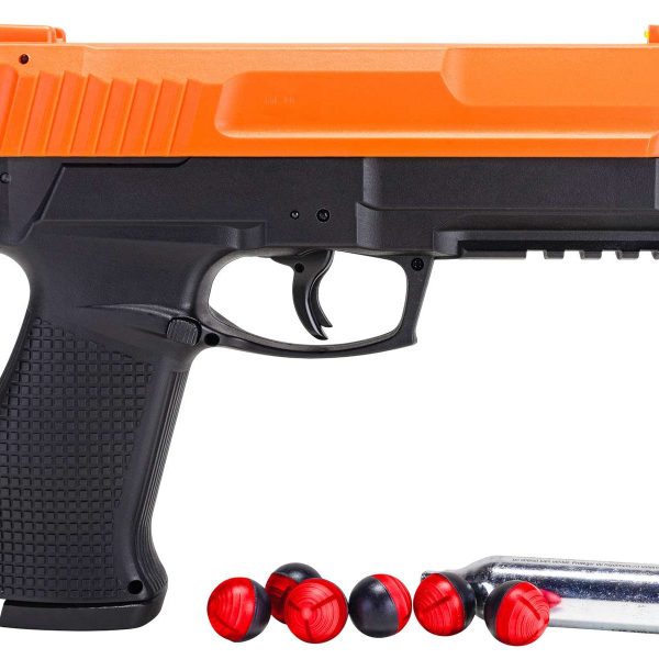 Umarex 2292329 P2P Secure Pepper Defense Kit  CO2 68Cal 6rd 4.80"