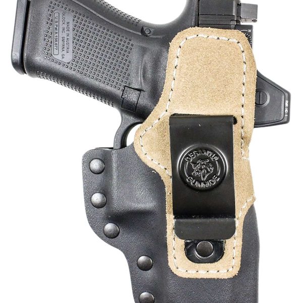 DeSantis Gunhide 230KJ6RZ0 Hyeye  IWB Black Kydex Belt Mount Ambidextrous