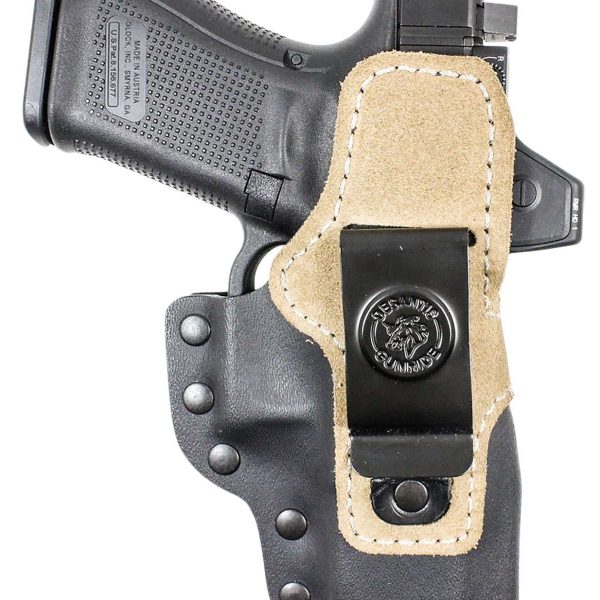 DeSantis Gunhide 230KJ9YZ0 Hyeye  IWB Black Kydex Belt Mount Ambidextrous