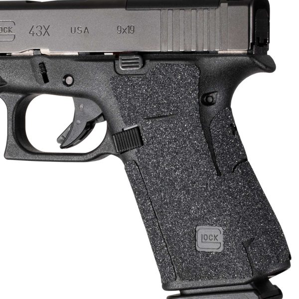 Hogue 18269 Wrapter  Black Adhesive Rubber Fits Glock 43x/48 Fits Pistol